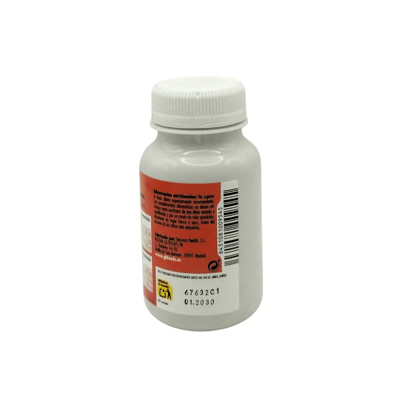 NAD + NADH & Transresveratrol 570mg - 60 cápsulas - GHF