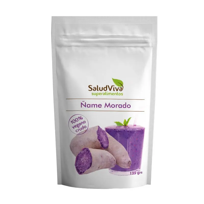 Ñame Morado 125gr - SALUD VIVA