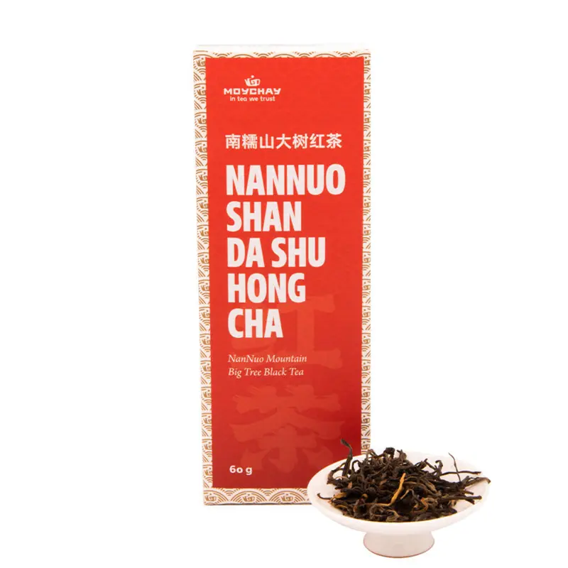 NANNUO SHAN DA SHU HONG CHA Té Negro