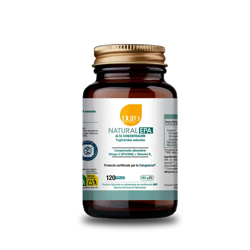 NATURAL EPA 120 perlas