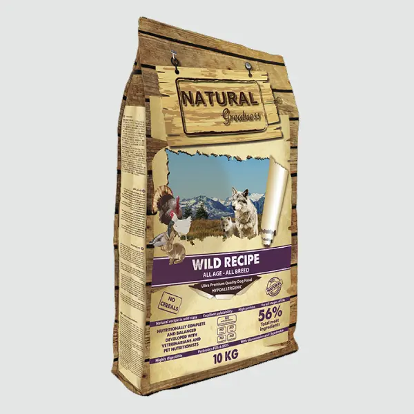 Natural Greatness - Receta salvaje 10 kg