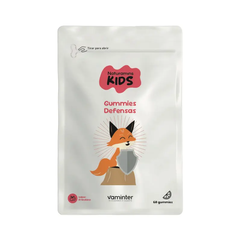 Naturamins Kids Defensas Gummies - 60 gominolas