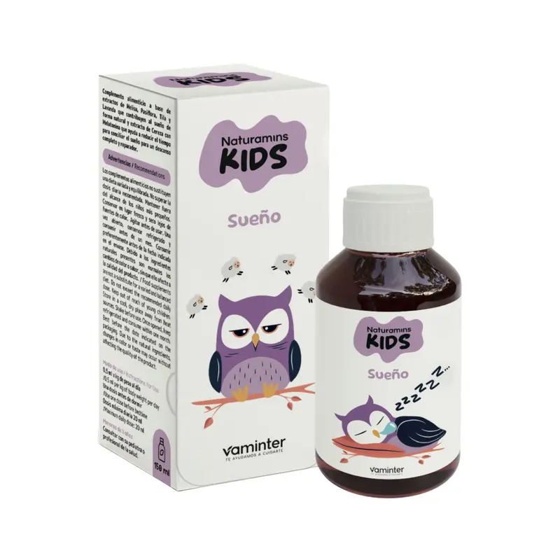 Naturamins Kids Sueño - 150ml