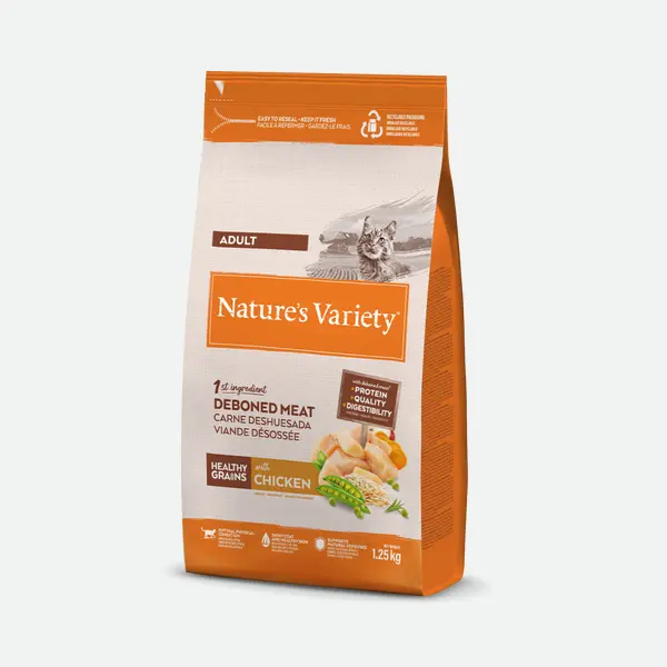 Nature's Variety Healthy Grains Adult Chicken - 1,25 kg