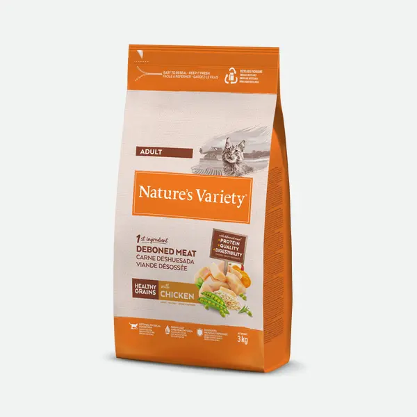 Nature's Variety Healthy Grains Adult Chicken - 3 kg