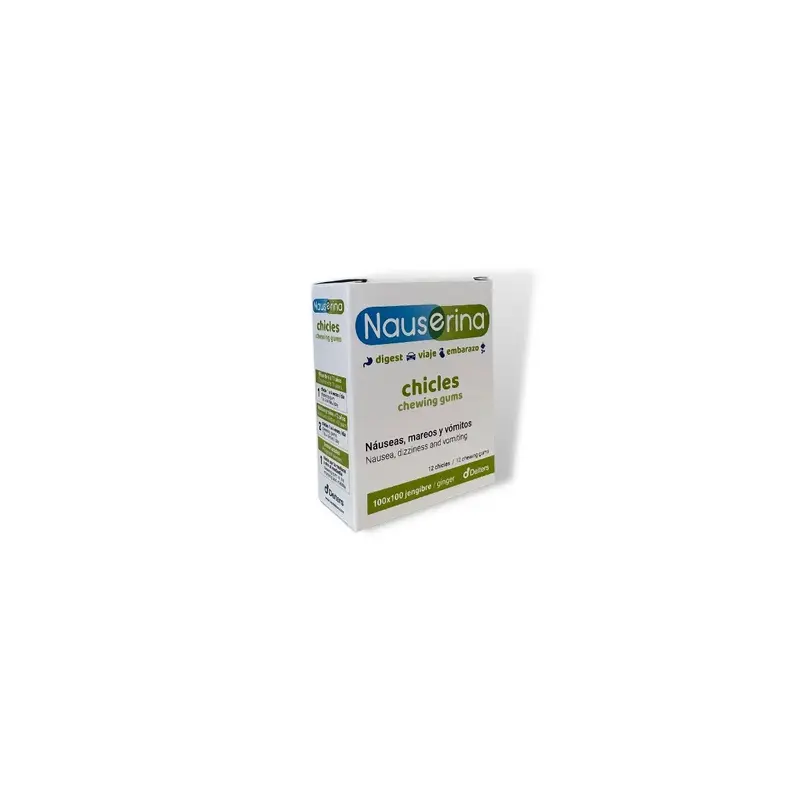 Nauserina 12 chicles - Deiters