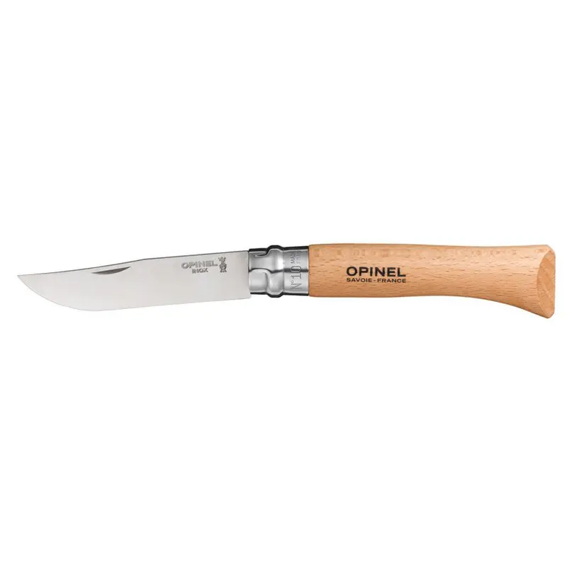 Navaja de Acero Inoxidable Nº 10 - Opinel