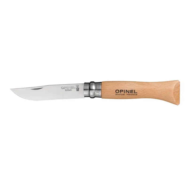 Navaja de Acero Inoxidable Nº 6 - Opinel