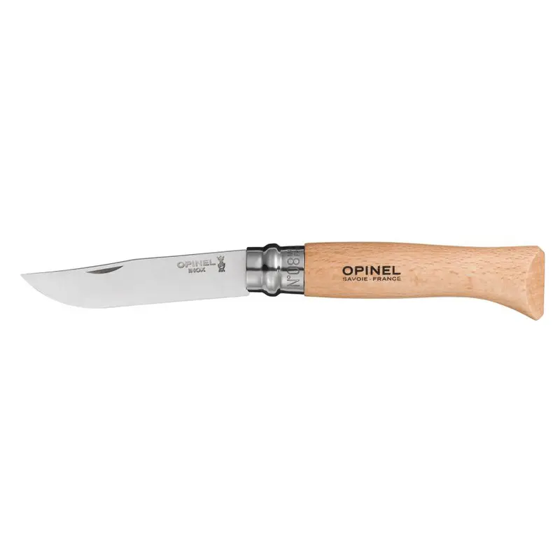 Navaja de Acero Inoxidable Nº 8 - Opinel
