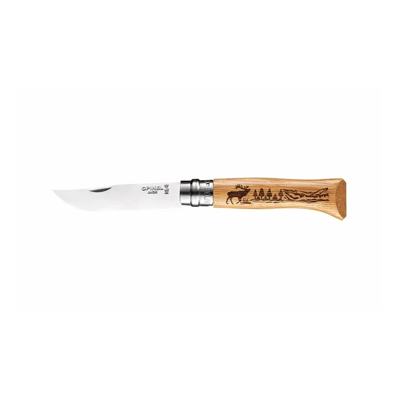 Navaja Nº 8 Grabado - Opinel