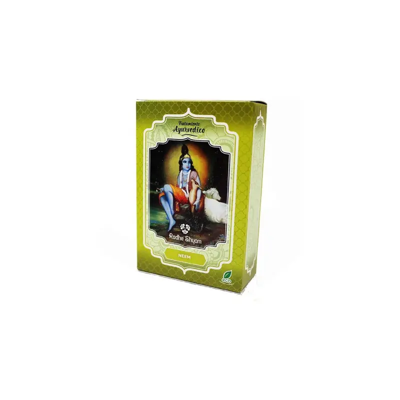 Neem tratamiento capilar natural - 100 g - Radhe Shyam
