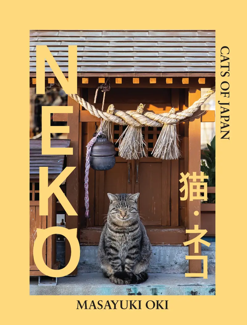 Neko. Cats of Japan