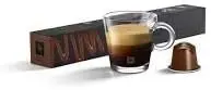 Nespresso Ciocattino 30 Cápsulas de Café Aromatizado, Edición Limitada con Sabor a Chocolate Negro. Pack con 3 Tubos de 10 Unidades para Cafeteras Sistema OriginalLine.