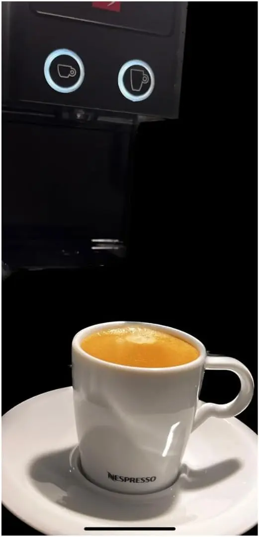 Nespresso Ristretto, Juego de 2 Tazas de Espresso y Platos. El set de porcelana clásico para disfrutar de tus cafés más cortos e intensos, como un Ristretto o un Espresso.