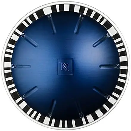 Nespresso Vertuo Diavolitto 40 Cápsulas de Café. El Espresso Más Intenso (Int. 11) de la Gama Vertuo. Pack Ahorro de 4 Estuches para un Café Potente con Notas a Roble y Cuero.