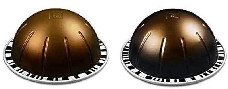 Nespresso Vertuo Double Espresso 20 Cápsulas Surtidas