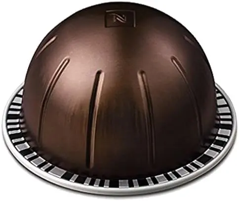 Nespresso Vertuo Intenso 10 Cápsulas para Sistema Vertuo. Un Café Denso y Profundo de Intensidad 9, Ideal para un Mug de 230ml con un Sabor Inconfundible y Crema Abundante.