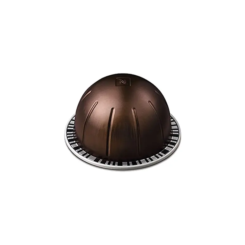 Nespresso Vertuo Intenso, pack de 10 cápsulas para taza Mug (230ml). Café de tueste oscuro e intensidad 9/11 con notas de azúcar moreno y un delicioso amargor persistente.