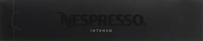 Nespresso Vertuo Intenso, Pack Gigante de 100 Cápsulas para Taza Grande (230ml). Café con cuerpo y notas tostadas persistentes. Intensidad 9/13.