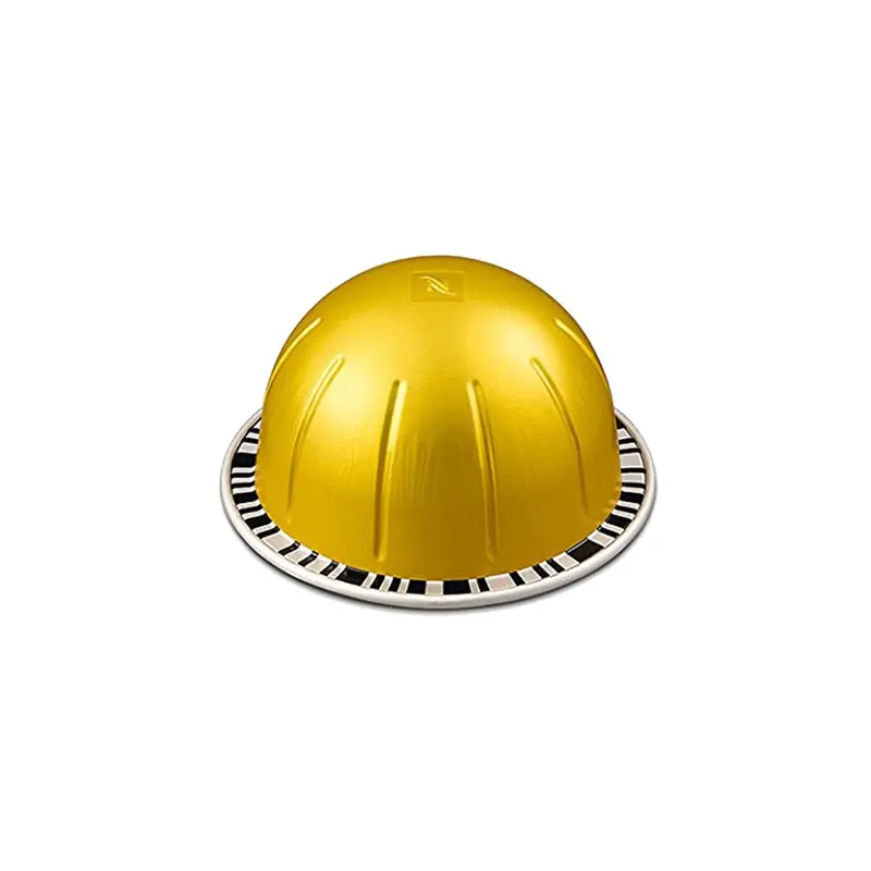 Nespresso Vertuo Solelio, café suave para desayuno. Pack de 10 cápsulas para taza grande (230 ml). Perfil afrutado y ligero. Intensidad 2.