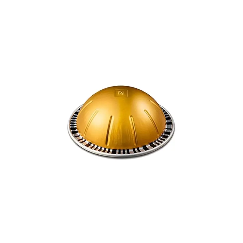 Nespresso Vertuo Voltesso, pack de 30 cápsulas. Café Espresso (40ml) de tueste ligero e intensidad 4/11. Dulce y suave con notas de galleta. Mezcla 100% Arábica para sistema Vertuo.