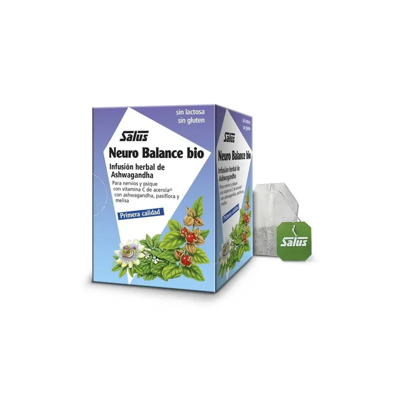 Neuro balance infusion Bio - 15 filtros - Salus