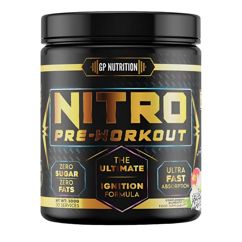 NITRO PRE-WORKOUT - GP Nutrition