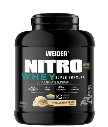 NITRO WHEY SUPER FÓRMULA 908 GRMS