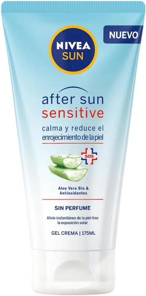 NIVEA SUN After Sun Sensitive Gel-Crema (175ml)