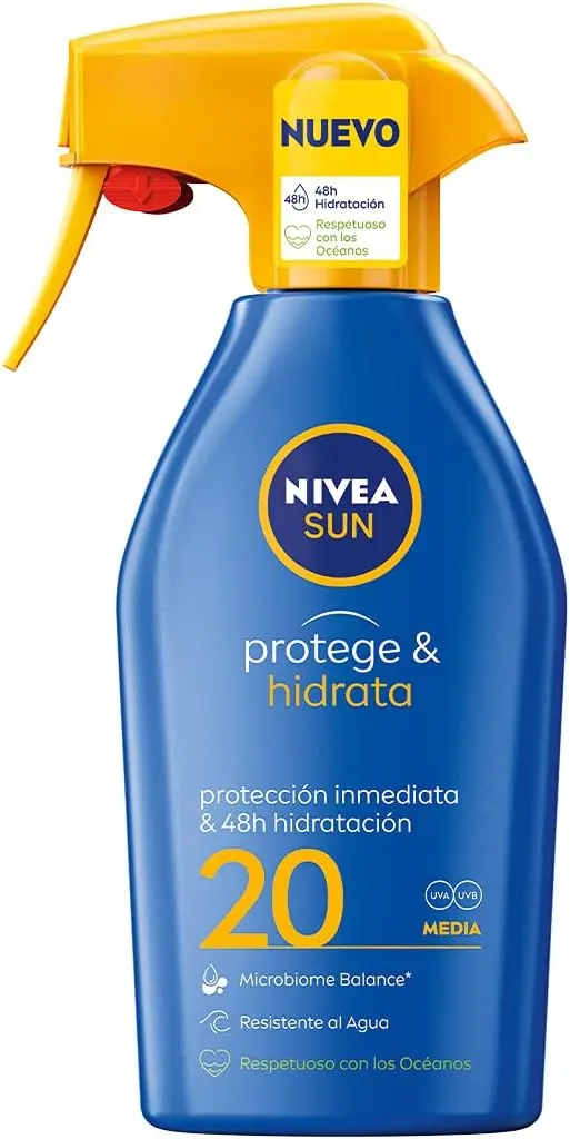 NIVEA SUN Protege & Hidrata Spray Solar FP20 (300ml)
