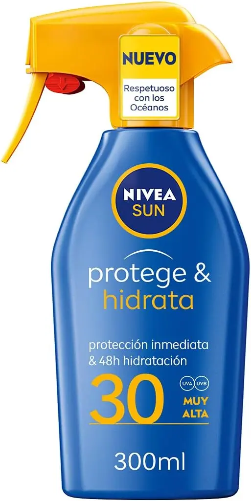 NIVEA SUN Protege & Hidrata Spray Solar FP30 (300ml)