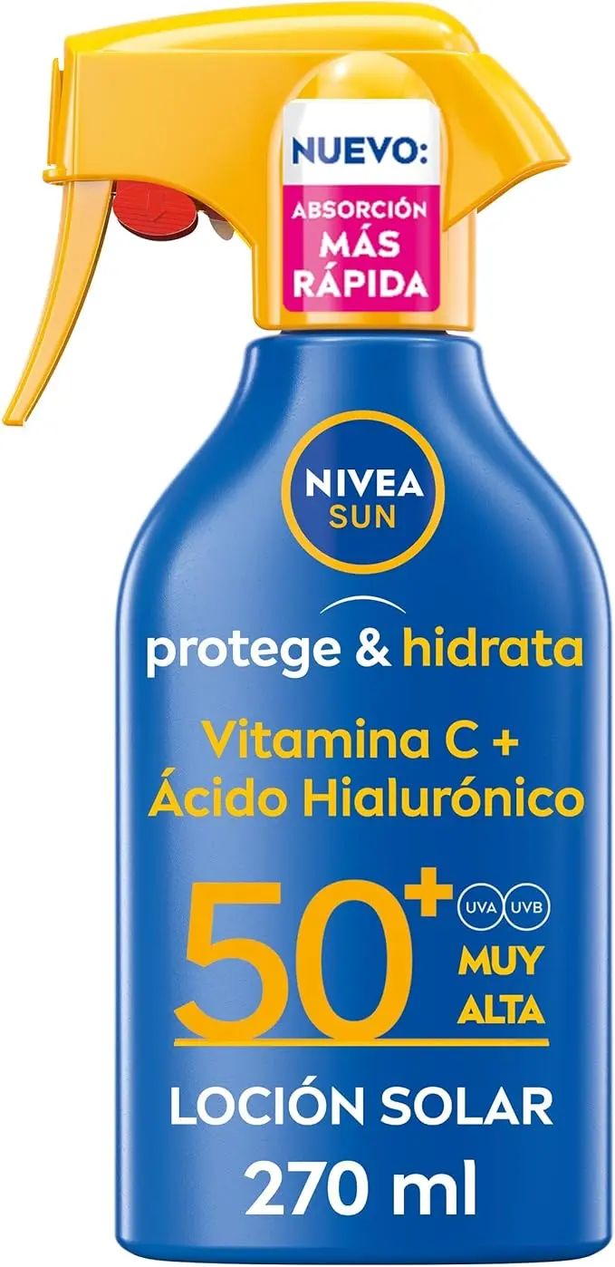 NIVEA SUN Protege & Hidrata Spray Solar FP50+ (270ml)