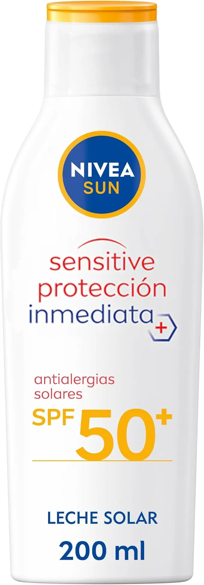 NIVEA SUN Sensitive Leche Solar Antialergias FP50+ (200ml)