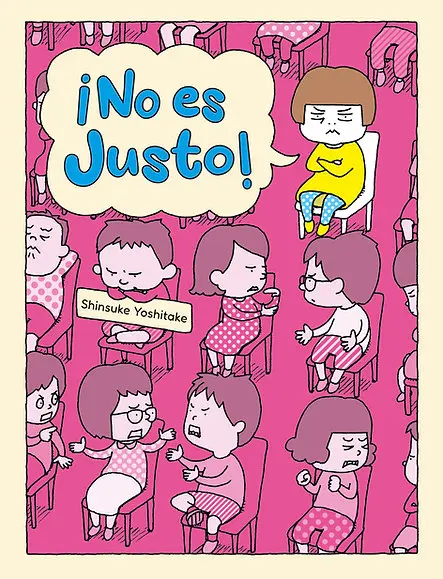 ¡ No es justo ! - Shinsuke Yoshitake