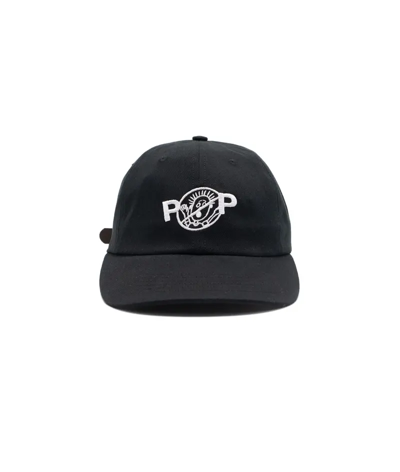 No Sixpanel Hat / Black
