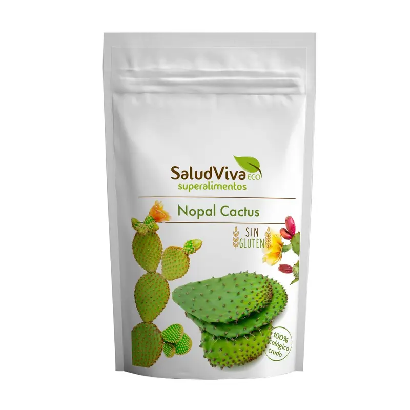 NOPAL POWDER 125 GRS - SALUD VIVA