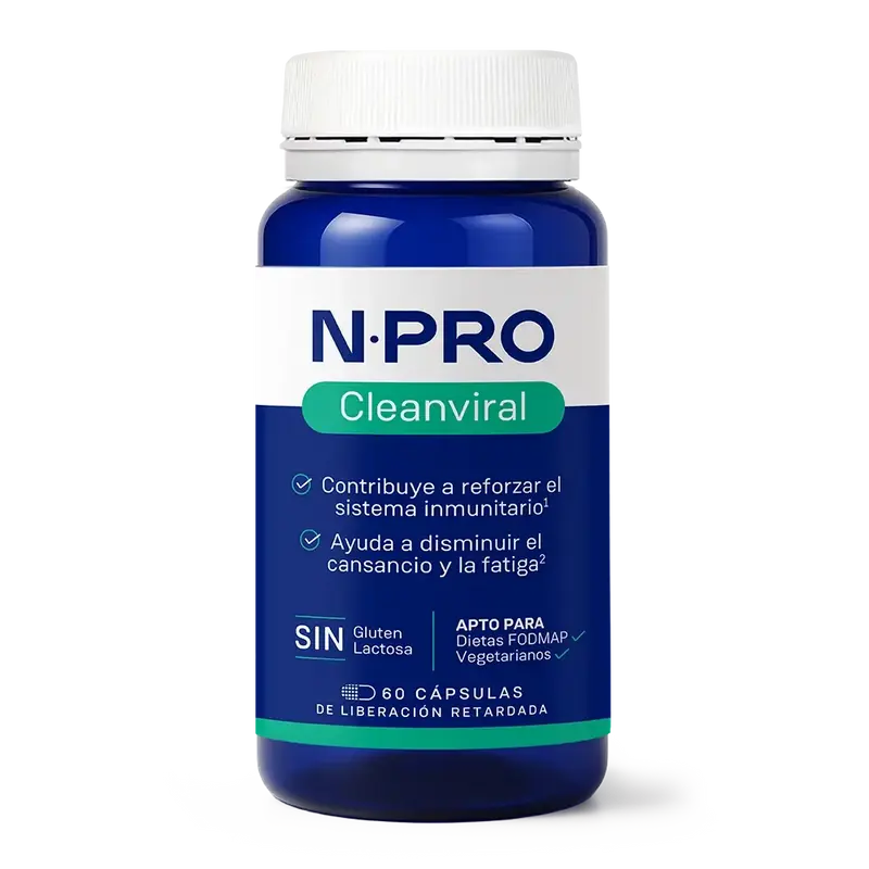 NPRO CLEANVIRAL 60 cápsulas