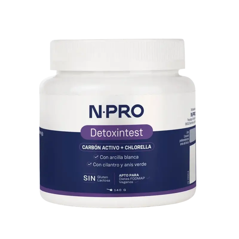 NPRO DETOXINTEST 140 gr.