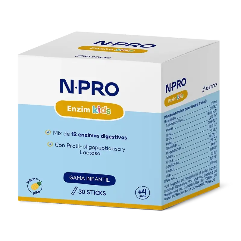 NPRO ENZIMKIDS 30 sobres
