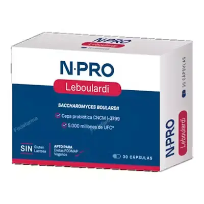 NPRO LEBOULARDI 30vcap.