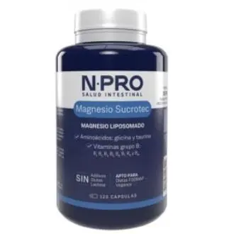 NPRO MAGNESIO SUCROTEC 120cap.
