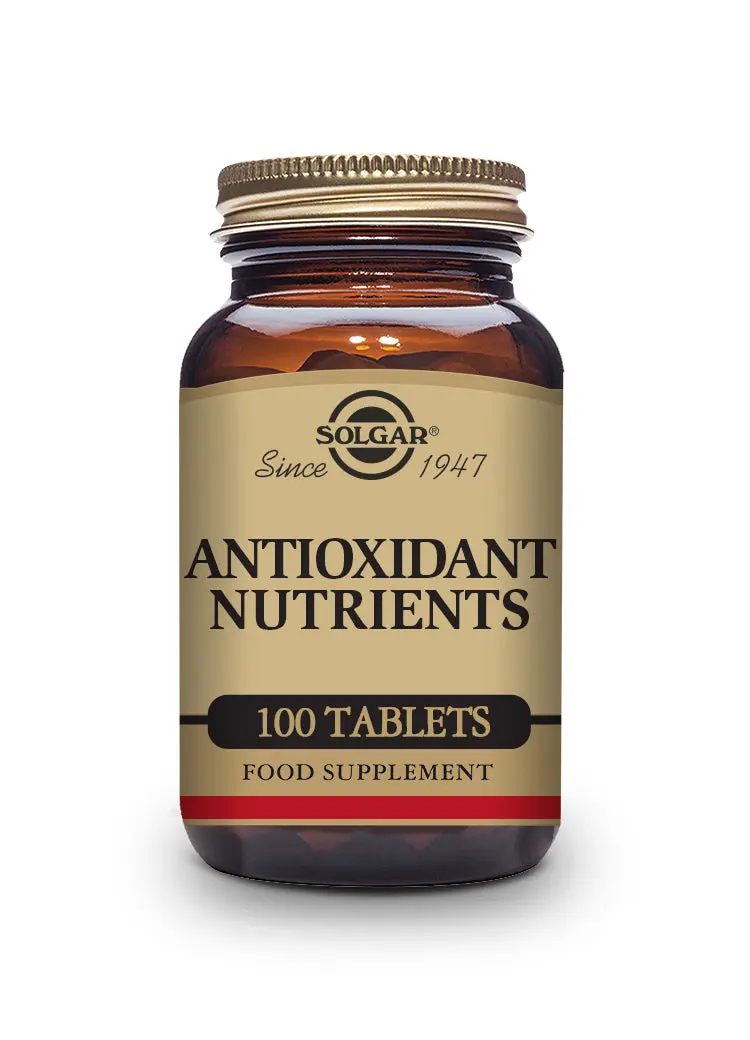 Nutrientes Antioxidantes - 100 Comprimidos