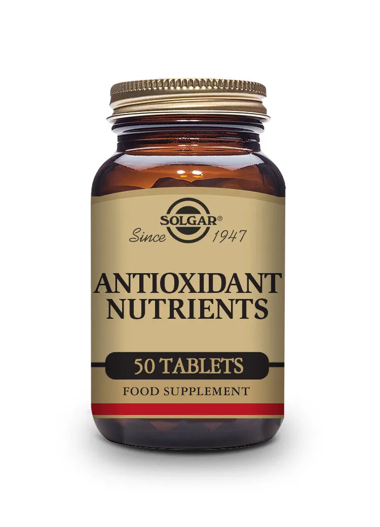 Nutrientes Antioxidantes - 50 Comprimidos