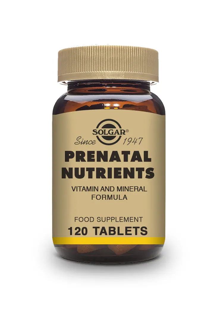 Nutrientes Prenatales - 120 Comprimidos