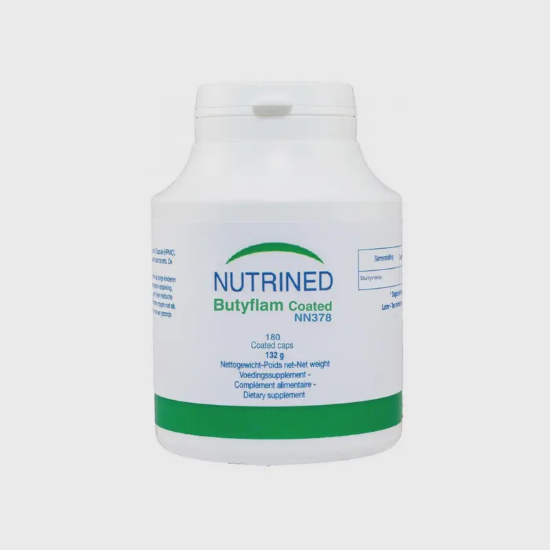 Nutrined BUTYFLAM Coated 180 Cápsulas