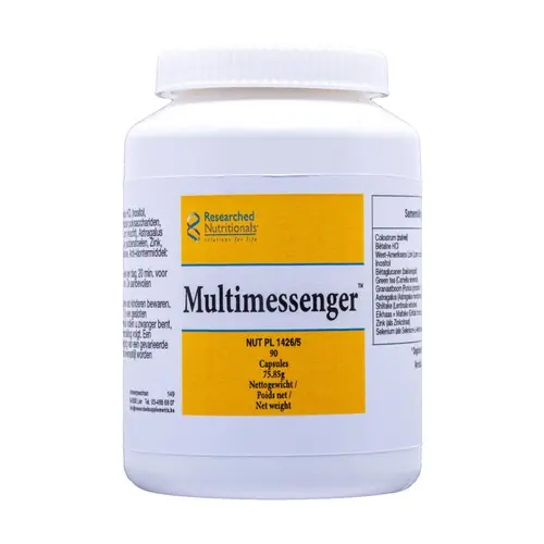 Nutrined Multi Messenger 90 cápsulas