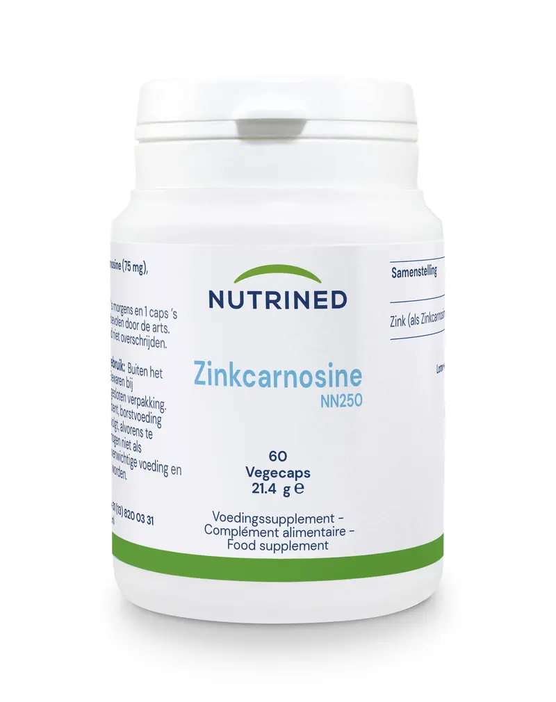 Nutrined Zinkcarnosine 60 cápsulas