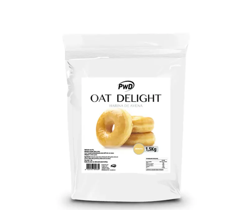 OAT DELIGHT 1,5kg (harina de avena dónuts) PWG.