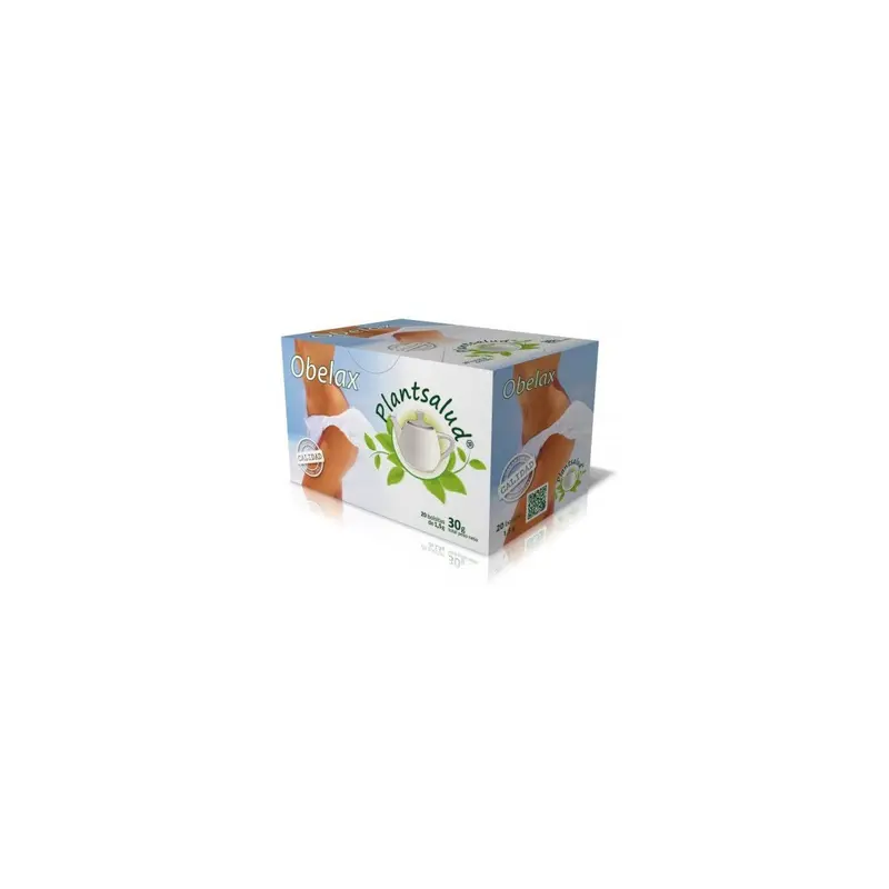 Obelax Infusion - 20 filtros - Plant Salud