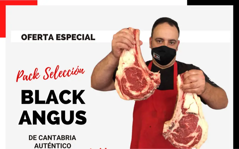[OFERTA ESPECIAL] Lote Black Angus de Cantabria